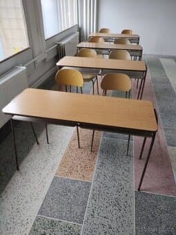 Školní lavice a školní židle