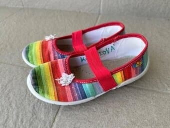 Dívčí papuče / přezůvky vel. 31 zn. Peon