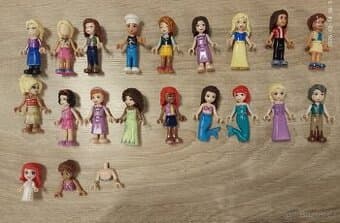 Lego friends figurky