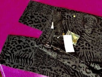 Dámské kalhoty Zn.Eksept, vel.M.