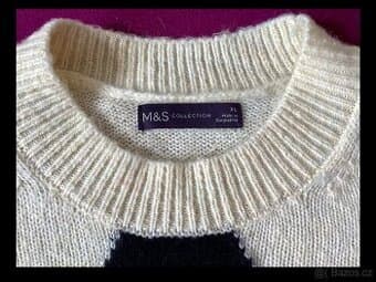 Dámský svetr Zn.M&S COLLECTION, vel.XL.