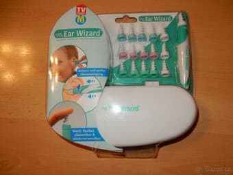 Prodám novou sadu na čištění uší Ear Wizzard