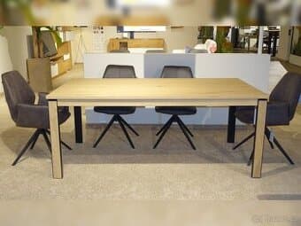 Rozkládací jídelní stůl - Ares 190 cm