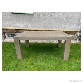 Rozkládací jídelní stůl - Santorini 160x100 cm