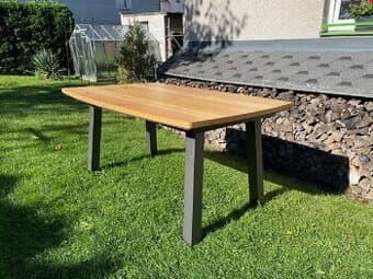 Rozkládací jídelní stůl – Arizona 160 cm + 50 cm