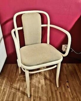 Židle s područkami TON