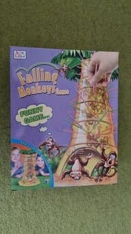 Hra padající opičky