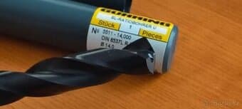 Tk vrták 5xD 14mm, HA, 5511, Guehring, Nový