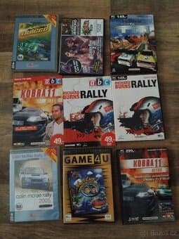 Prodám staré PC hry