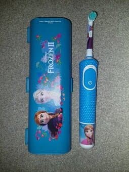 Detsky elektricky kartacek Oral B