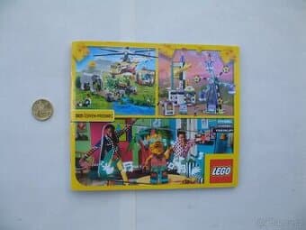 Lego katalog rok 2021 Červen-Prosinec Nový