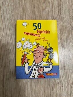 hra 50 báječných experimentů