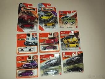 Matchbox kovové autíčko různé druhy 5