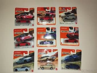 Matchbox kovové autíčko různé druhy 7