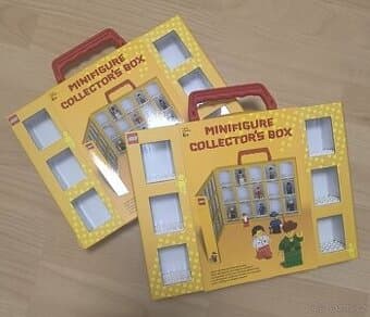 Sběratelský box na LEGO minifigurky - 852820