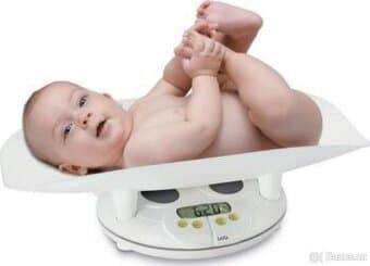 Váha LAICA pro kojence