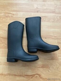 Dětské jezdecké boty, vel.32 - Decathlon