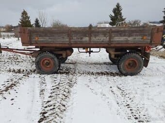 Traktorový vlek 5tun