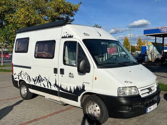 Cestovní obytná dodávka Possl 2.8HDi+Solar,Klima