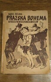 Karel Rélink - Pražská bohema (1945)