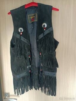 Prodám vestu z BIZONÍ kůže zn.MURPHY'S