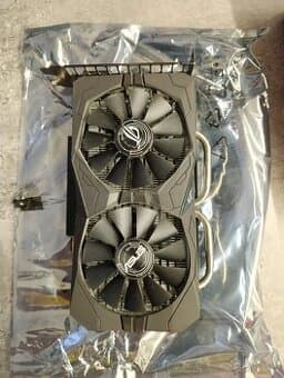 ASUS ROG STRIX GAMING RX560 DirectCU II OC 4GB