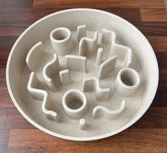 Protihltací miska 28cm pro psy značky District 70