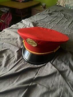 Brigadyrka ČSD železnice ČD výpravčí