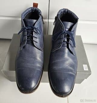 Boty pánské, vel. 44, zánovní