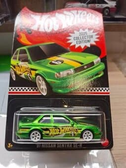 Hot Wheels Nissan Sentra se-r collector edition 2026