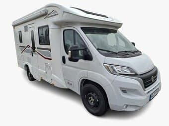 Pronájem obytný vůz Giottline/Fiat Léto VOLNO‼Akce
