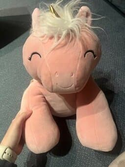 Plyšák jednorožec