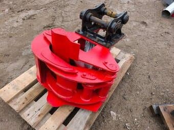 Nůžky na větve pro bagry 4-10t