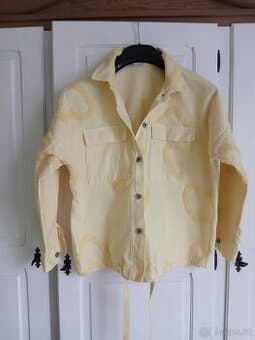 Dámská riflová bunda vel. M/L/XL.