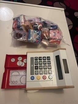 Detska pokladna +nakup