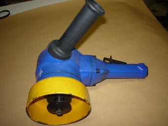 Pneumatická bruska PBU125