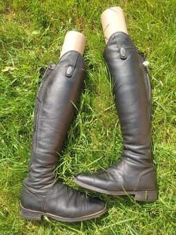 Vysoké jezdecké boty Deniro Tricolore