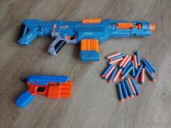 Prodám dětskou pistoli Nerf Elite 2.0 Echo CS-10