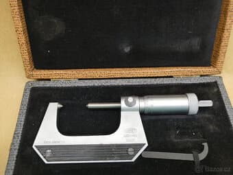 Mikrometr s kuželovými doteky