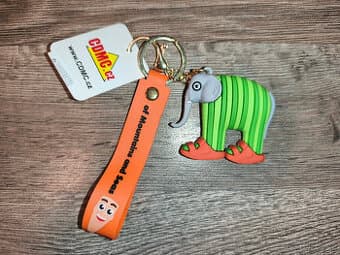 NOVÝ Přívěsek na klíče Italian brainrot Lirili Larila