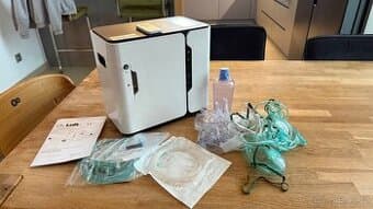 Kyslíkový koncentrátor Dr. Luft YU-300 záruka do 2027