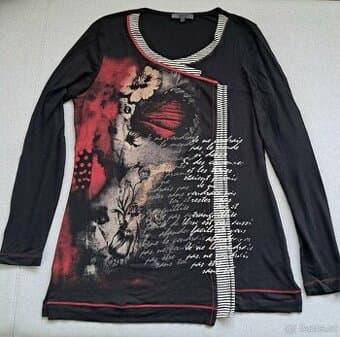 Halenka dámská, delší