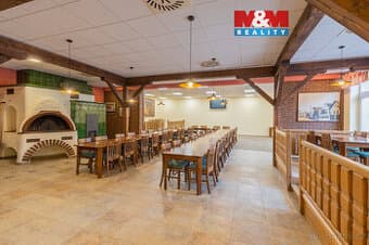 Pronájem restaurace, 308 m², Malšice - Čenkov