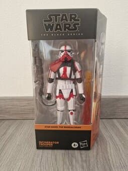 Star Wars Black Series Incinerator Stormtrooper