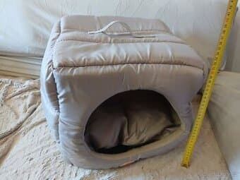 Pelíšek - boudička pro domácí mazlíčky dle fotek