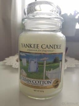 Yankee Candle svíčka nová