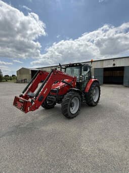 Traktor Massey Ferguson 6455 DYNA-6 + čelní nakladač