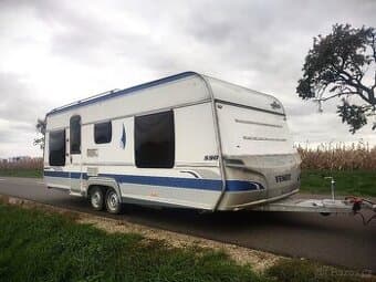 FENDT Diamant 2007, předstan, sprcha, nová STK