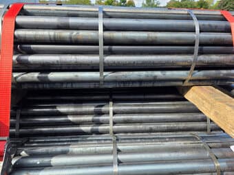 Trubky 60,3x2 délky 1530mm a 500mm