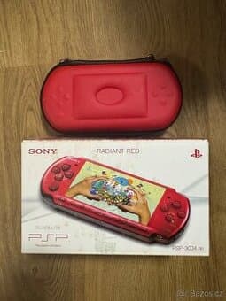 PSP RR Radiant Red